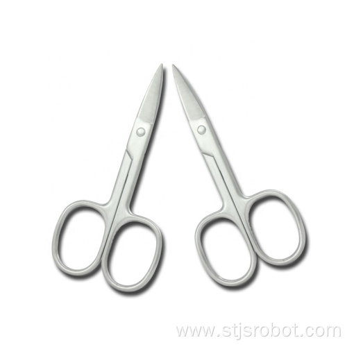 Stainless steel cutting scissors beauty manicure scissors beauty scissors